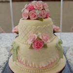 結婚式受付用ケーキ