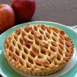 2月・アップルパイ パイ生地を作って、リンゴの甘煮を作って美味しいアップルパイを作りましょ