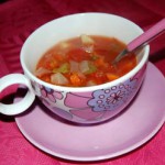 トマトのスープ1010